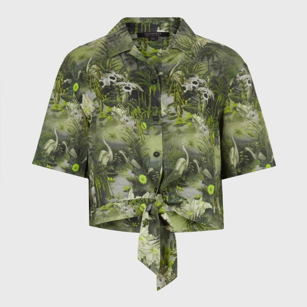 RARE Allsaints Leni Rejuvenate Shirt
